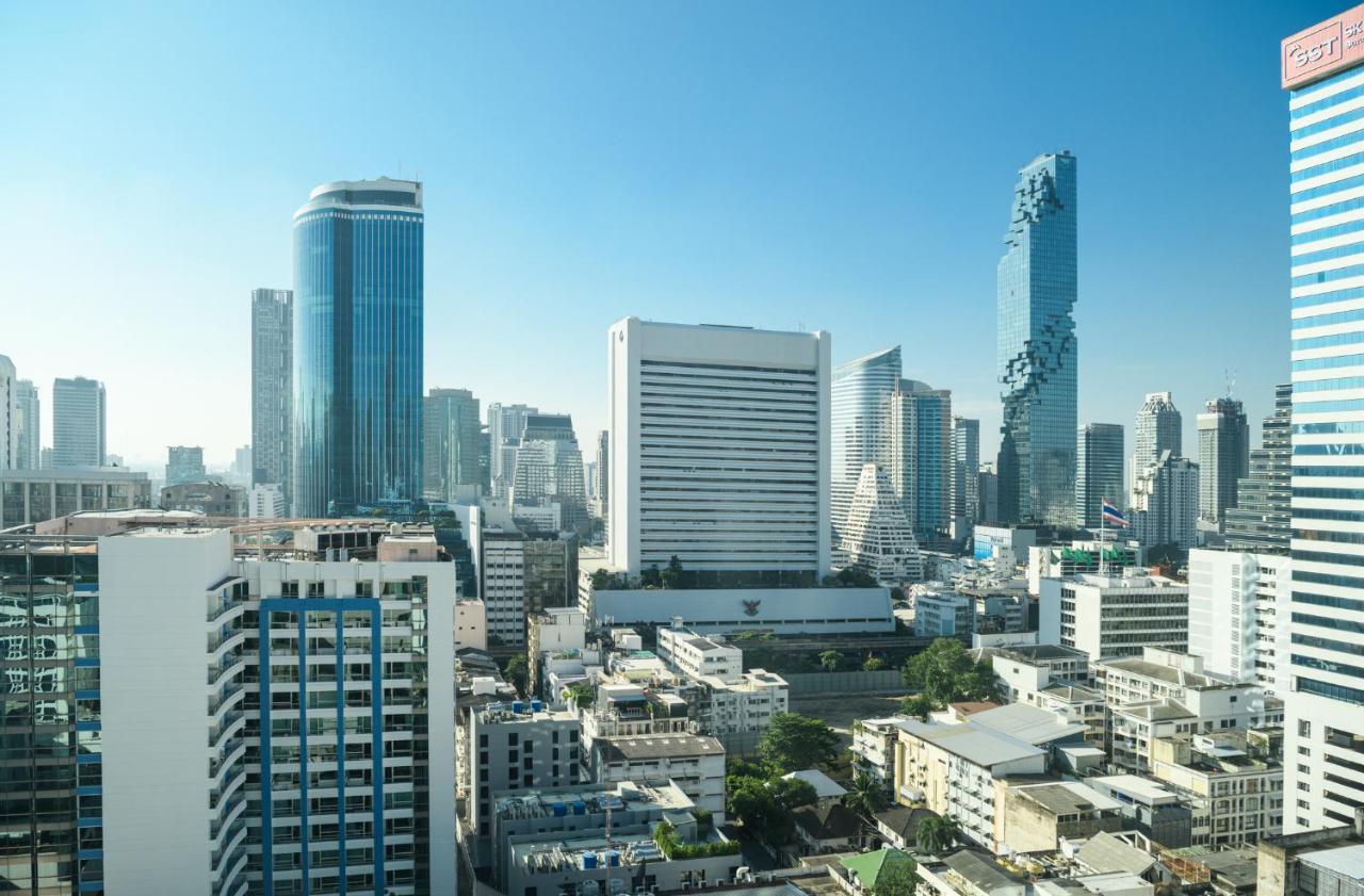 Le Meridien Bangkok - SHA Extra Plus Exterior foto